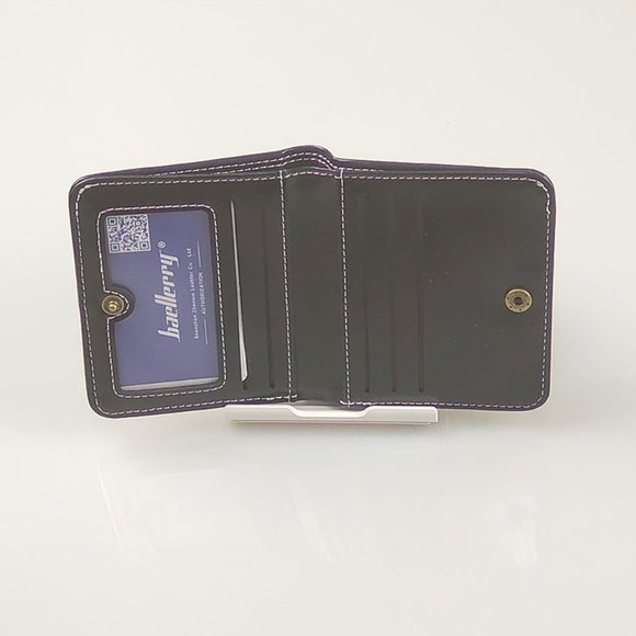 ✨✨BRAND NEW Womens Bifold Slim Wallet Cards Organizer - Picture 4 of 8